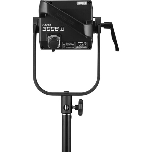 Nanlite Forza 300B II Spotlight incl. AC-DC power supply, Bowens mount, stand clamp and case