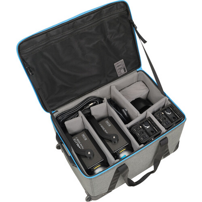 NANLITE Forza 500B II 2KIT LED Spot Light with Trolley Case