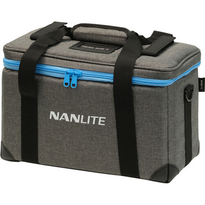 Nanlite Forza 60B II Spotlight incl. reflector, AC, DC battery grip, Bowens adapter and case
