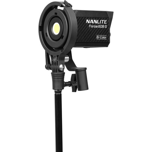 Nanlite Forza 60B II Spotlight incl. reflector, AC, DC battery grip, Bowens adapter and case