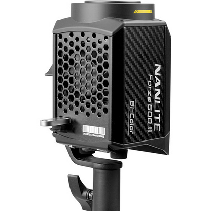 Nanlite Forza 60B II Spotlight incl. reflector, AC, DC battery grip, Bowens adapter and case