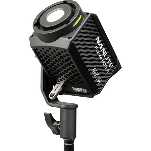 Nanlite Forza 60B II Spotlight incl. reflector, AC, DC battery grip, Bowens adapter and case