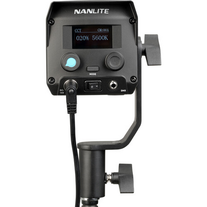 Nanlite Forza 60B II Spotlight incl. reflector, AC, DC battery grip, Bowens adapter and case