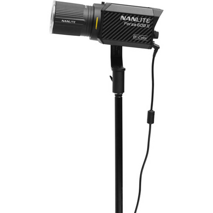 Nanlite Forza 60B II Spotlight incl. reflector, AC, DC battery grip, Bowens adapter and case