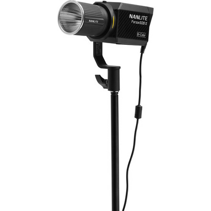Nanlite Forza 60B II Spotlight incl. reflector, AC, DC battery grip, Bowens adapter and case