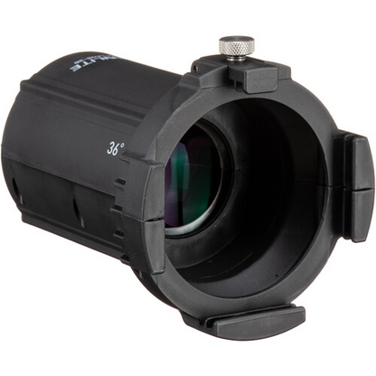 Nanlite Forza 60B II Kit with FM-Mount Projection Attachment and 19 + 36 Degree Lenses