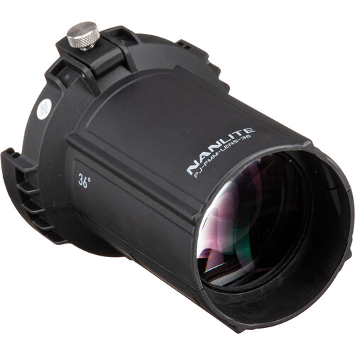 Nanlite Forza 60B II Kit with FM-Mount Projection Attachment and 19 + 36 Degree Lenses