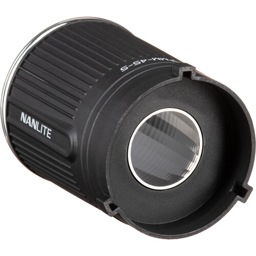 Nanlite Forza 60B II Kit with FM-Mount Projection Attachment and 19 + 36 Degree Lenses