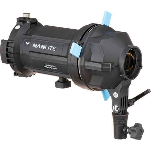 Nanlite Forza 60B II Kit with FM-Mount Projection Attachment and 19 + 36 Degree Lenses
