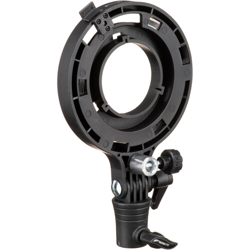 Nanlite Forza 60B II Kit with FM-Mount Projection Attachment and 19 + 36 Degree Lenses