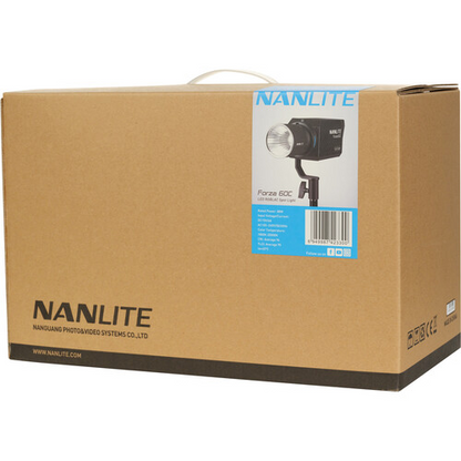 Nanlite Forza 60C RGB LED Spot Light