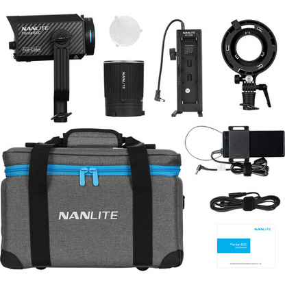 Nanlite Forza 60C RGB LED Spot Light