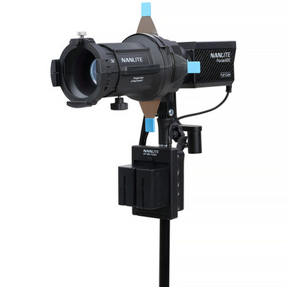 Nanlite Forza 60C Kit with FM Mount Projection Attachment (19&36)