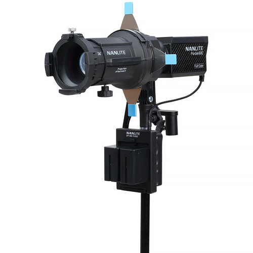 Nanlite Forza 60C Kit with FM Mount Projection Attachment (19&36)