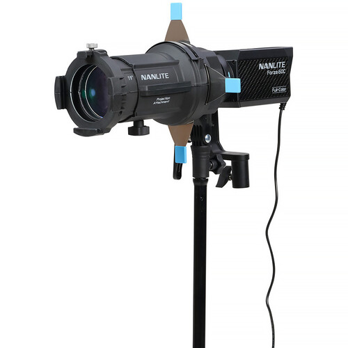 Nanlite Forza 60C Kit with FM Mount Projection Attachment (19&36)