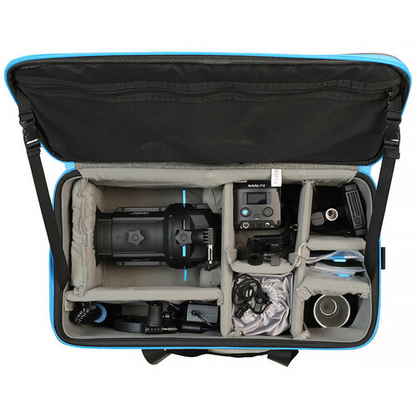 Nanlite Forza 60C Kit with FM Mount Projection Attachment (19&36)