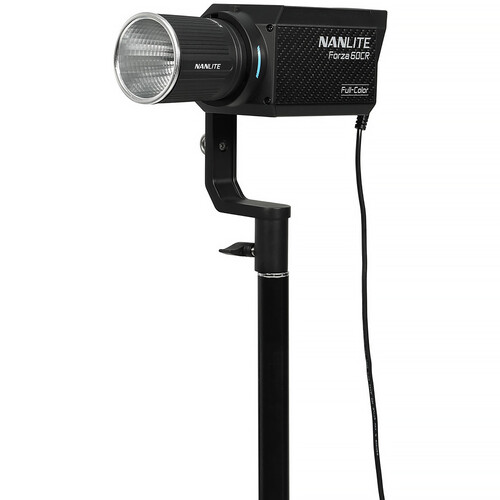 Nanlite Forza 60CR RGBLAC LED Spotlight with CRMX