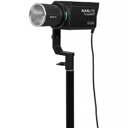 Nanlite Forza 60CR RGBLAC LED Spotlight with CRMX