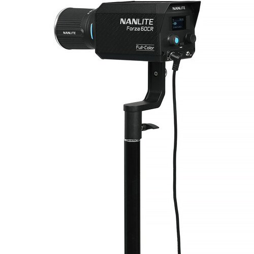 Nanlite Forza 60CR RGBLAC LED Spotlight with CRMX