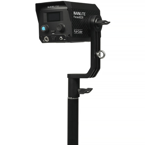Nanlite Forza 60CR RGBLAC LED Spotlight with CRMX