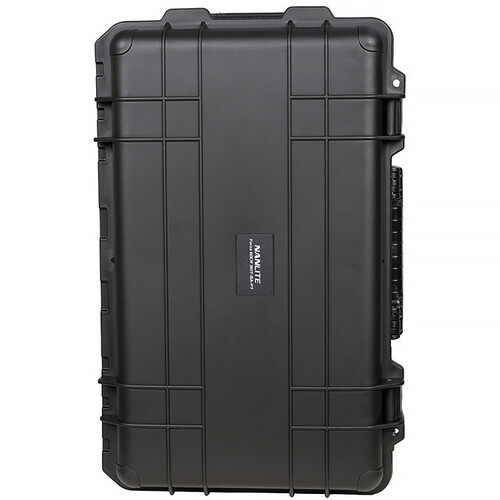Nanlite Forza 60CR RGBLAC LED Spotlight with CRMX 3-Light Kit with Rolling Hard Case