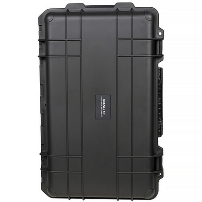 Nanlite Forza 60CR RGBLAC LED Spotlight with CRMX 3-Light Kit with Rolling Hard Case