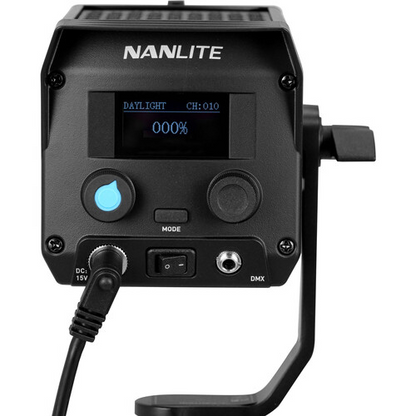 Nanlite Forza 60 II Spotlight incl. reflector, AC, DC battery grip, Bowens adapter and case