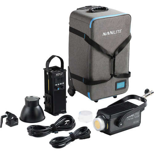 Nanlite Forza 720B LED Spotlight With Rolling Case