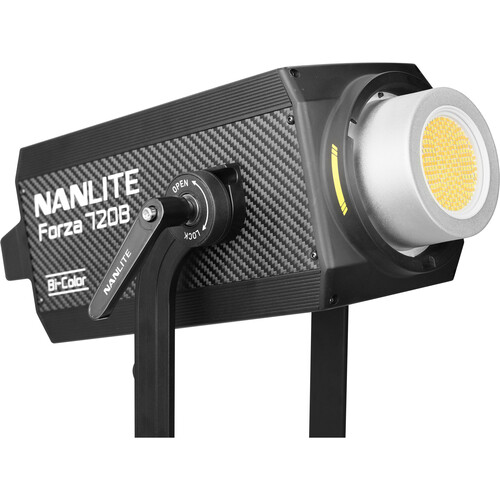 Nanlite Forza 720B LED Spotlight With Rolling Case