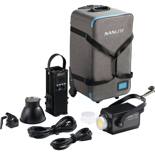 Nanlite Forza 720 LED Spotlight With Rolling Case
