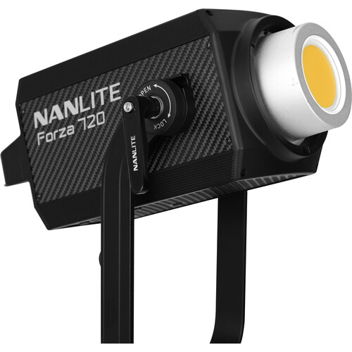 Nanlite Forza 720 LED Spotlight With Rolling Case
