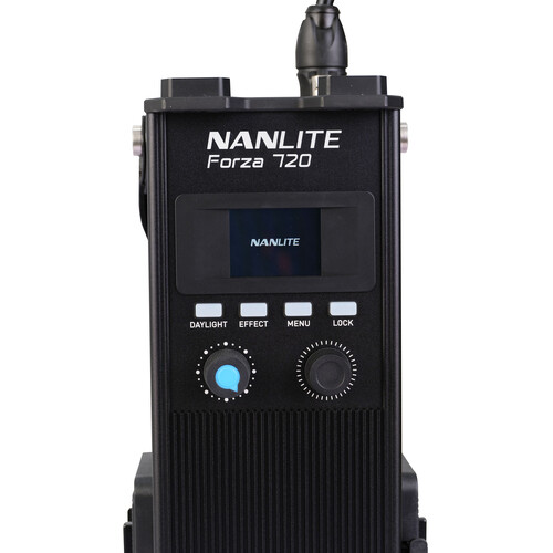 Nanlite Forza 720 LED Spotlight With Rolling Case