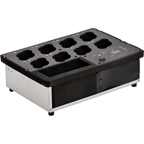 Astera LunaBulb PrepInlay for 8 LunaBulbs & FP1 Charger (Black)