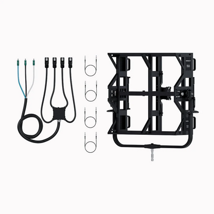 NANLUX FR-MT25-4 Matrix 2500 Four-light Frame