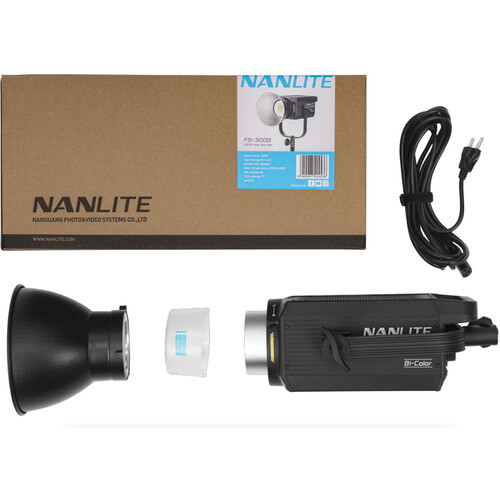 NANLITE FS-300B BICOLOR LED SPOTLIGHT