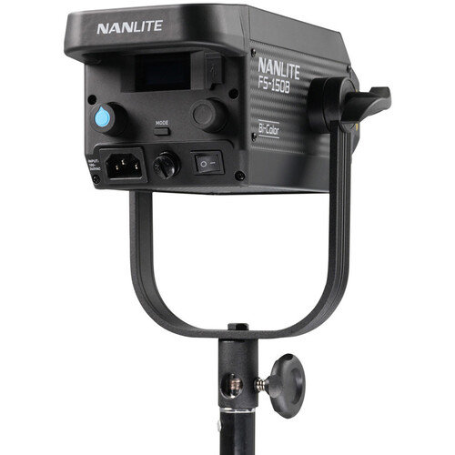 Nanlite FS-150B Bi-Color Studio Spotlight, 2700K-6500K, Bluetooth, 2.4G, Bowens Mount