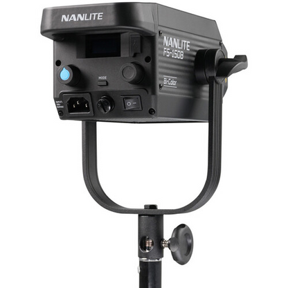 Nanlite FS-150B Bi-Color Studio Spotlight, 2700K-6500K, Bluetooth, 2.4G, Bowens Mount