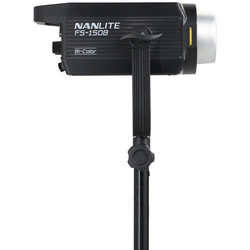 Nanlite FS-150B Bi-Color Studio Spotlight, 2700K-6500K, Bluetooth, 2.4G, Bowens Mount