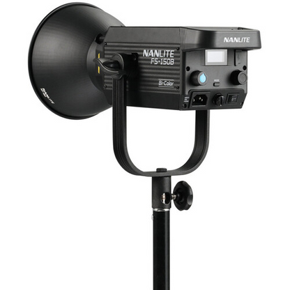 Nanlite FS-150B Bi-Color Studio Spotlight, 2700K-6500K, Bluetooth, 2.4G, Bowens Mount