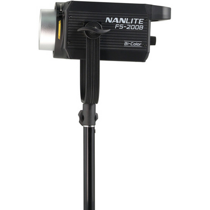 Nanlite FS-200B Bi-Color Studio Spotlight, 2700K-6500K, Bluetooth, 2.4G, Bowens Mount `