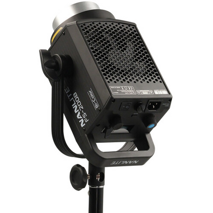 Nanlite FS-200B Bi-Color Studio Spotlight, 2700K-6500K, Bluetooth, 2.4G, Bowens Mount `