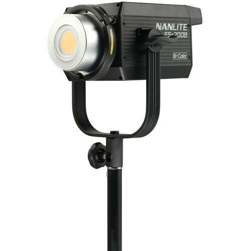 Nanlite FS-200B Bi-Color Studio Spotlight, 2700K-6500K, Bluetooth, 2.4G, Bowens Mount `