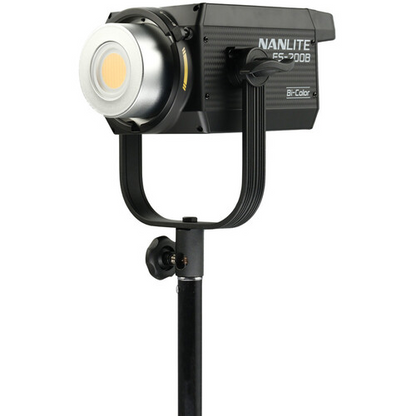 Nanlite FS-200B Bi-Color Studio Spotlight, 2700K-6500K, Bluetooth, 2.4G, Bowens Mount `