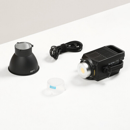 Nanlite FS-200B Bi-Color Studio Spotlight, 2700K-6500K, Bluetooth, 2.4G, Bowens Mount `
