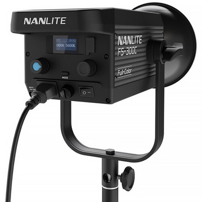 Nanlite FS-300C led rgbw Spot Light