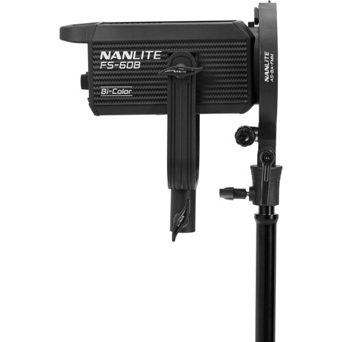 Nanlite FS-60B Bi-Color Studio Spotlight, 2700K-6500K, Bluetooth, 2.4G, FM Mount