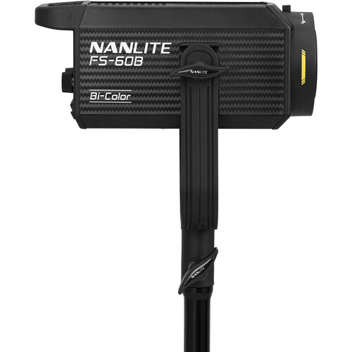 Nanlite FS-60B Bi-Color Studio Spotlight, 2700K-6500K, Bluetooth, 2.4G, FM Mount