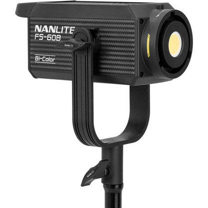 Nanlite FS-60B Bi-Color Studio Spotlight, 2700K-6500K, Bluetooth, 2.4G, FM Mount