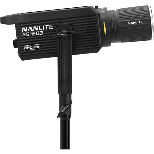 Nanlite FS-60B Bi-Color Studio Spotlight, 2700K-6500K, Bluetooth, 2.4G, FM Mount