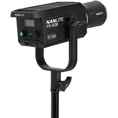 Nanlite FS-60B Bi-Color Studio Spotlight, 2700K-6500K, Bluetooth, 2.4G, FM Mount